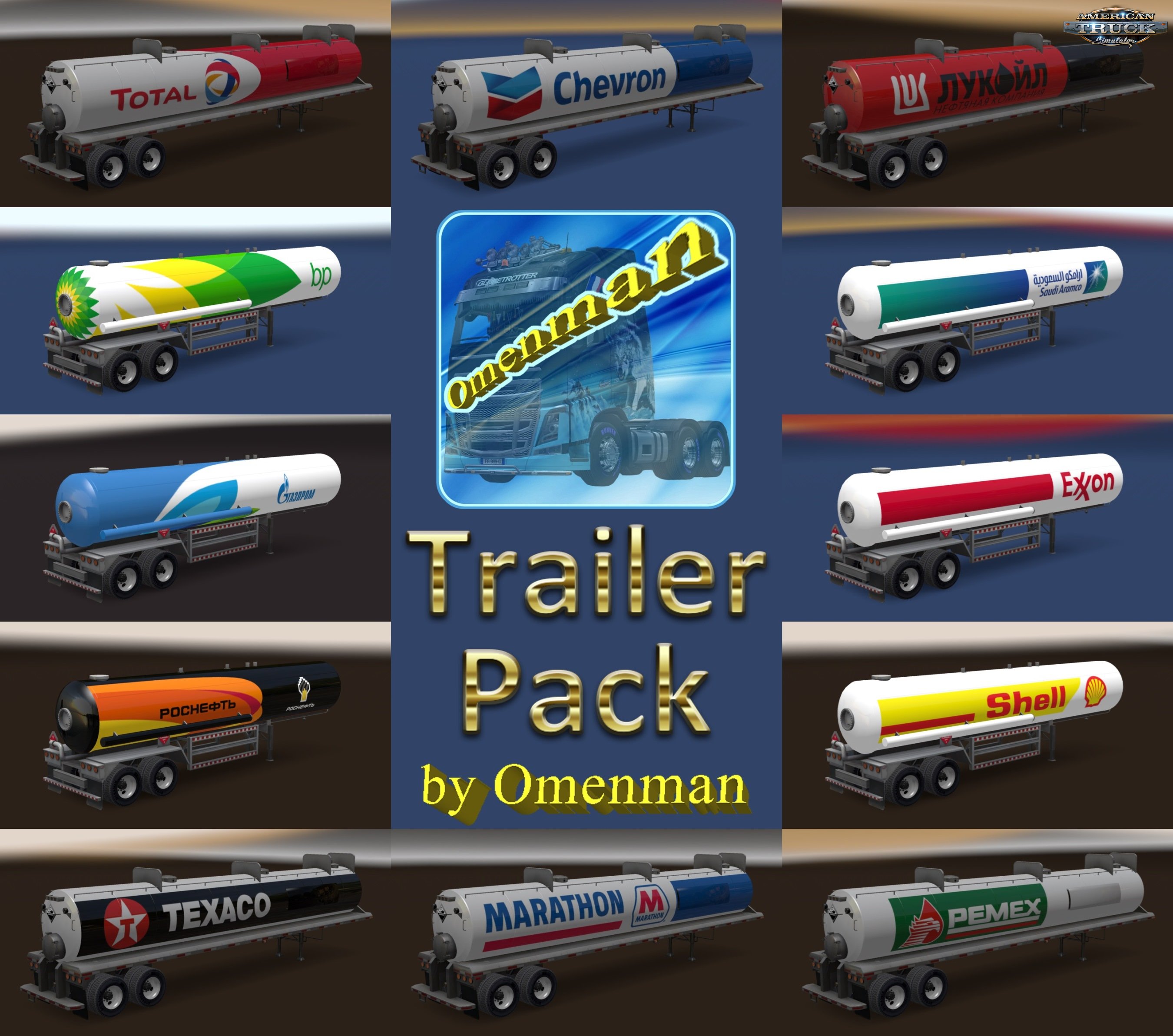 Trailer Pack Fuel v.1.02.00 for Ats