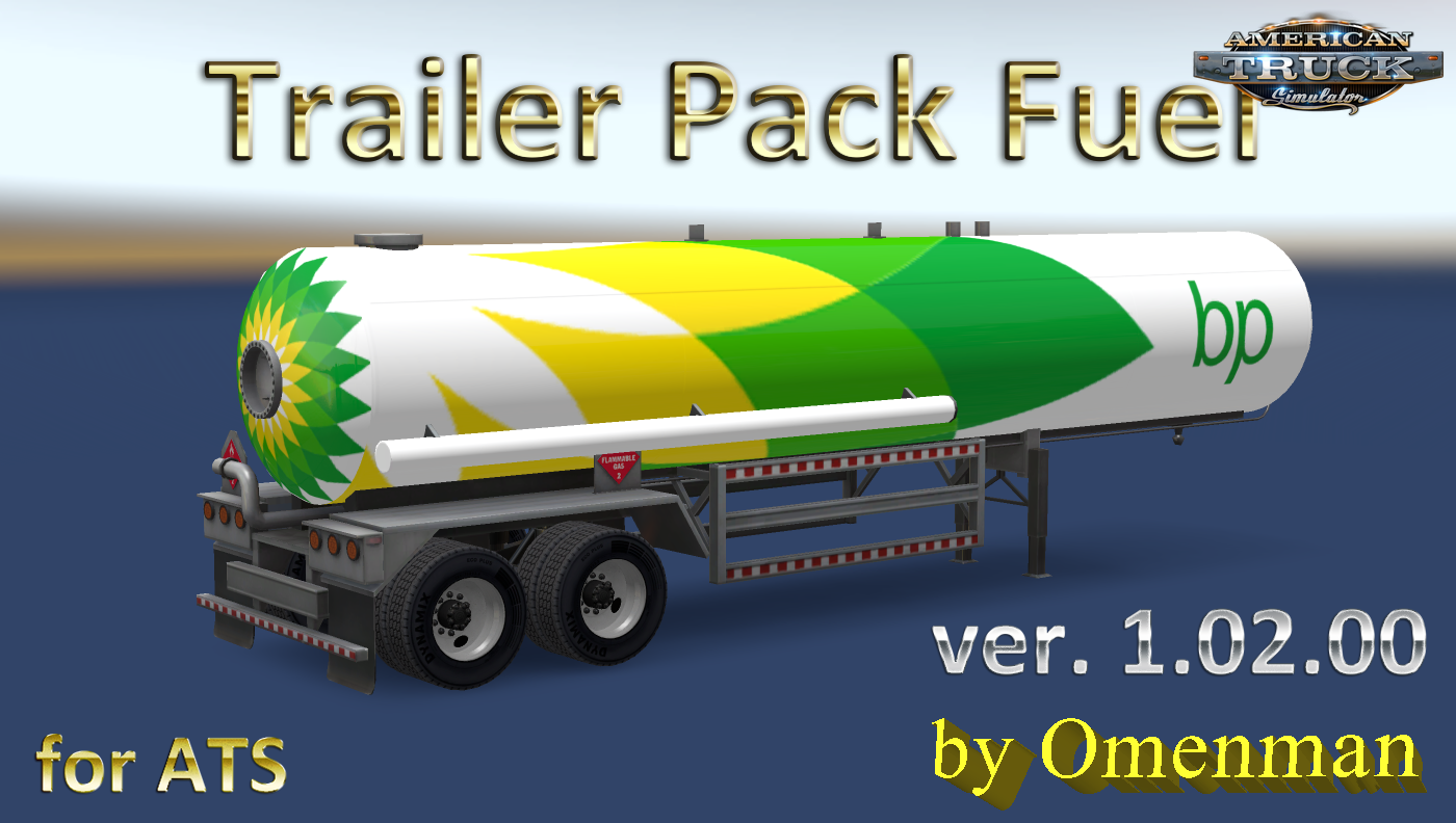 Trailer Pack Fuel v.1.02.00 for Ats