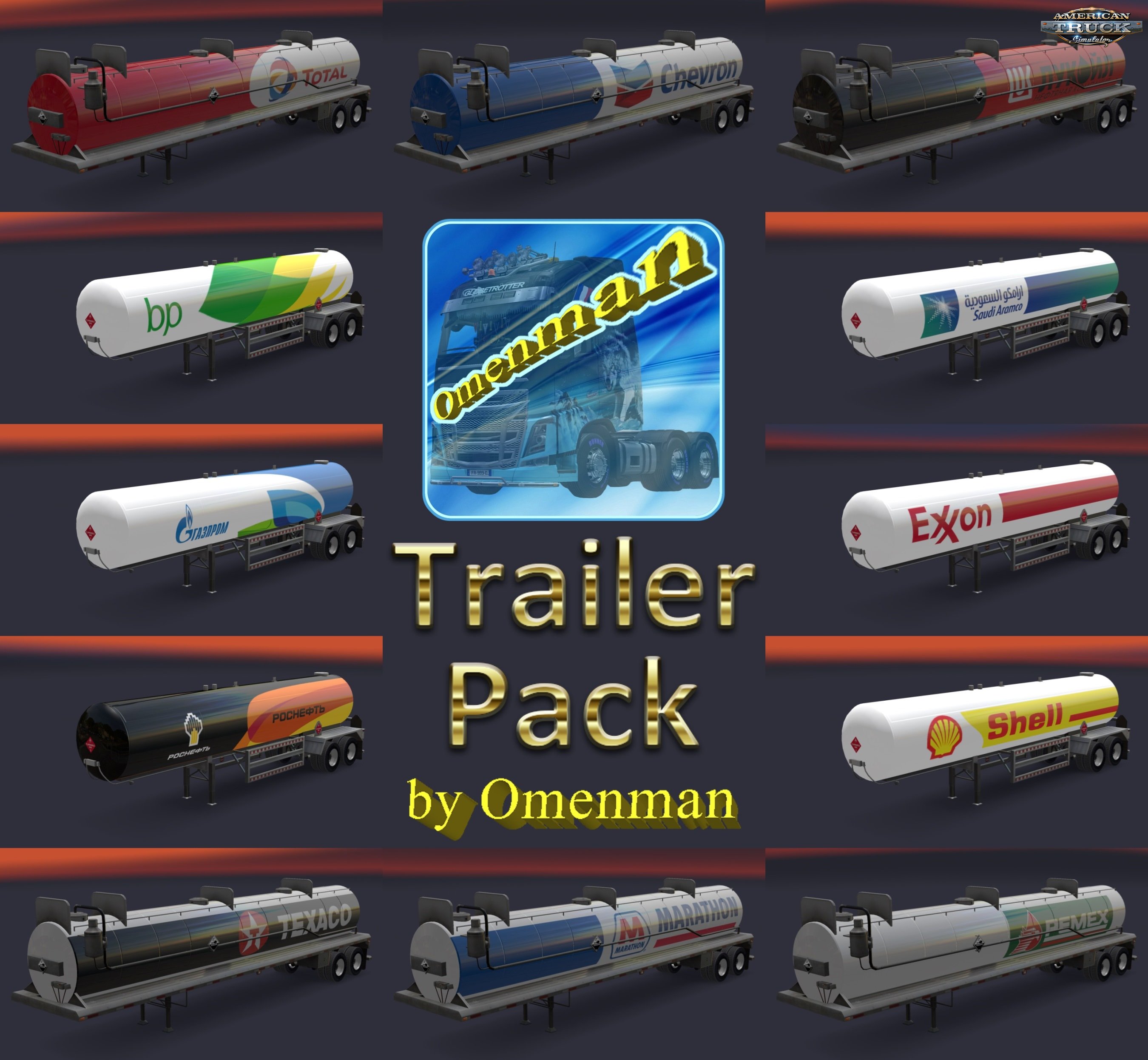 Trailer Pack Fuel v.1.02.00 for Ats