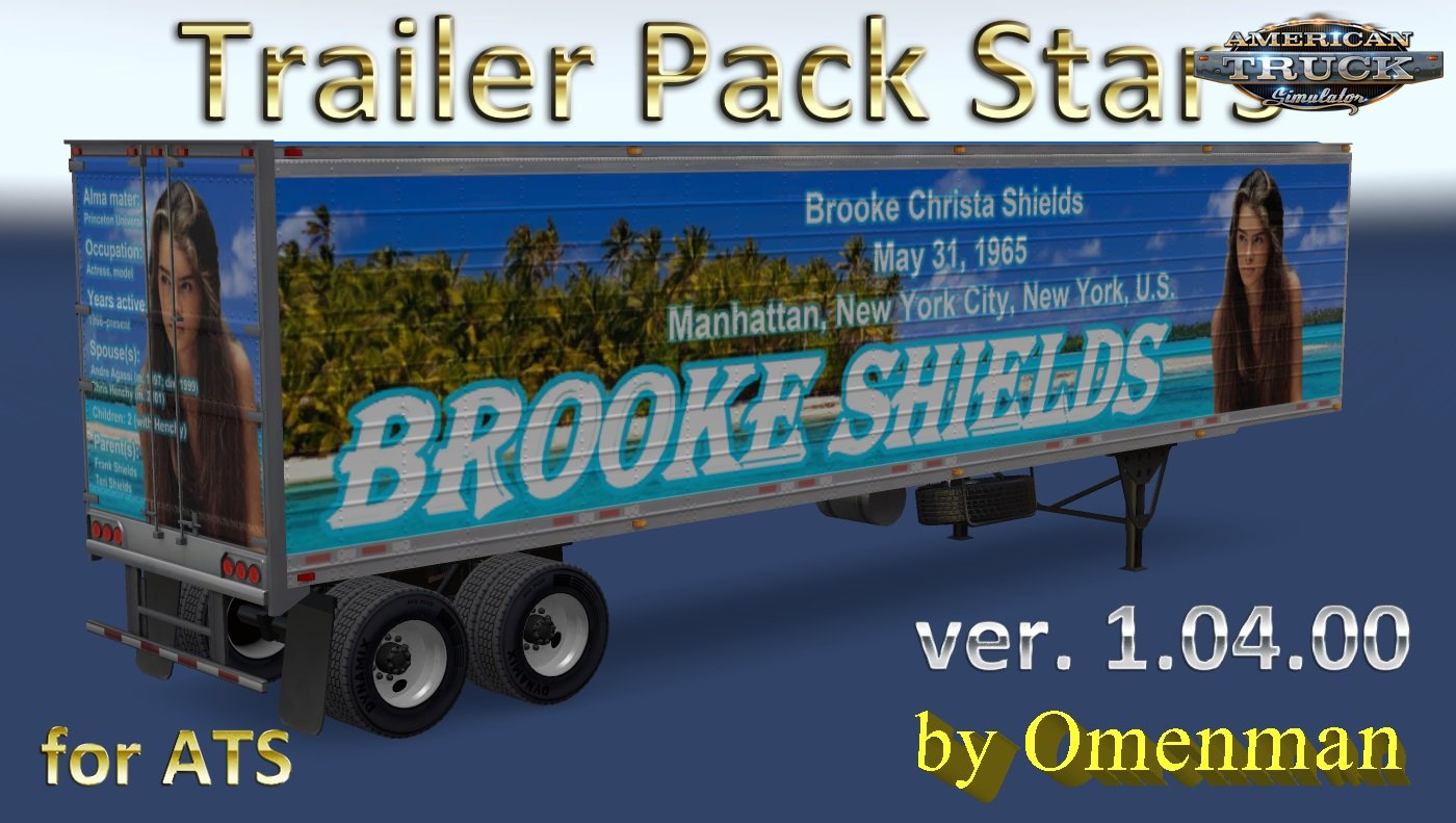 Trailer Pack Stars v.1.04.00 for Ats