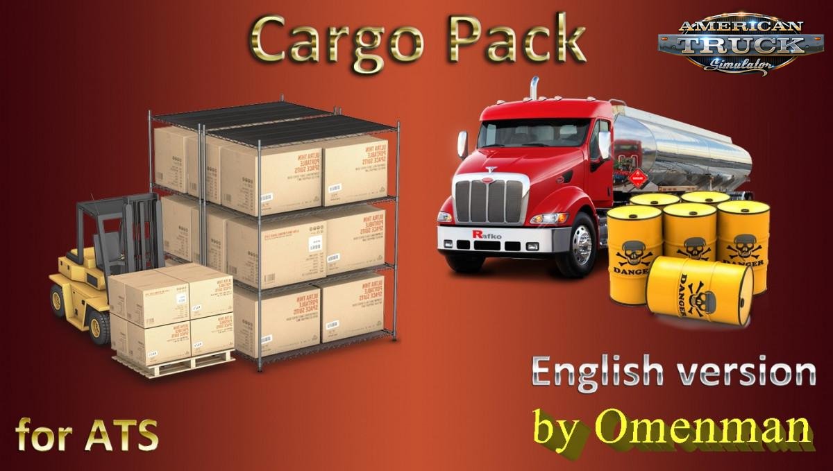 Trailer + Cargo Pack v1.15 by Omenman (1.31.x)