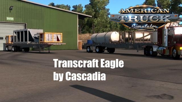 Trailer Flatbed Transcraft Eagle v1.0 by Cascadia (1.31.x)
