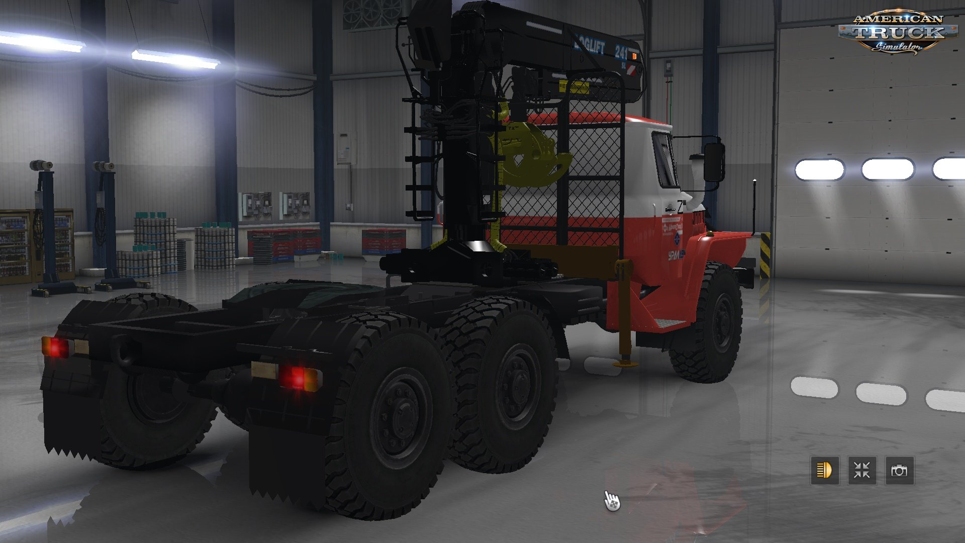 Ural 4320-43202 - Fix for Ats 1.31.x