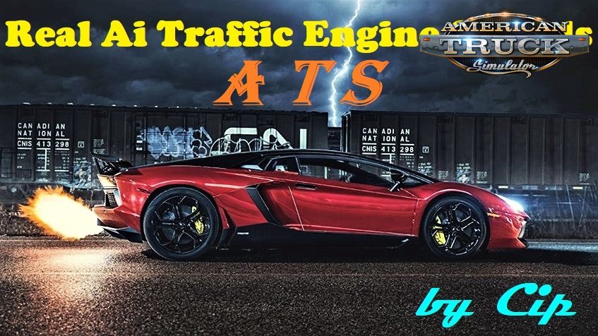 Real Ai Traffic Engine Sounds v2.12 by Cip (1.32.x)