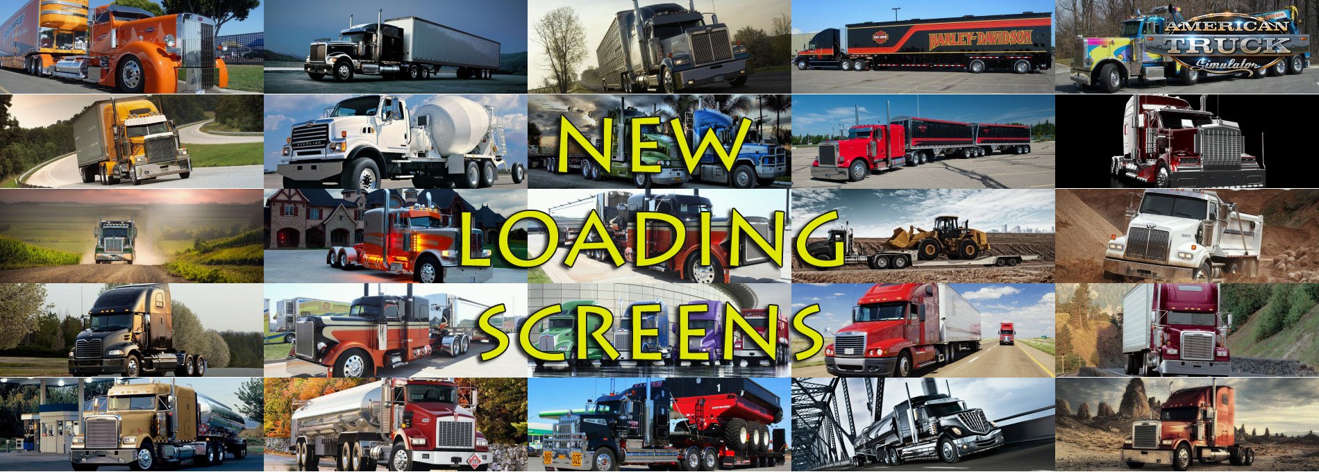 75 new loading screens for Ats