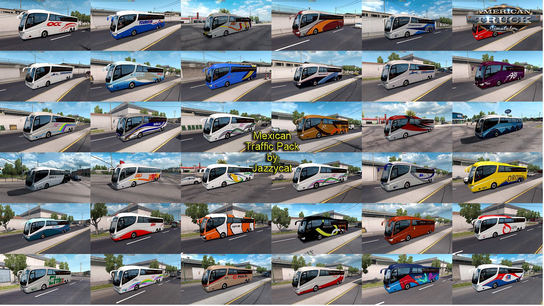 Mexican Traffic Pack v1.7 by Jazzycat