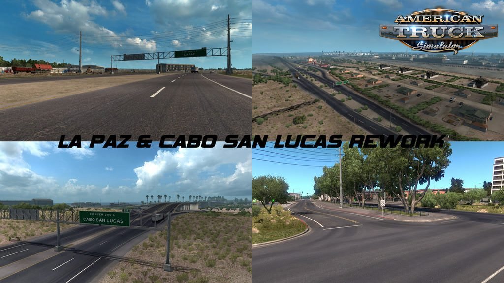 La Paz & Cabo San Lucas Rework v1.3 for Ats