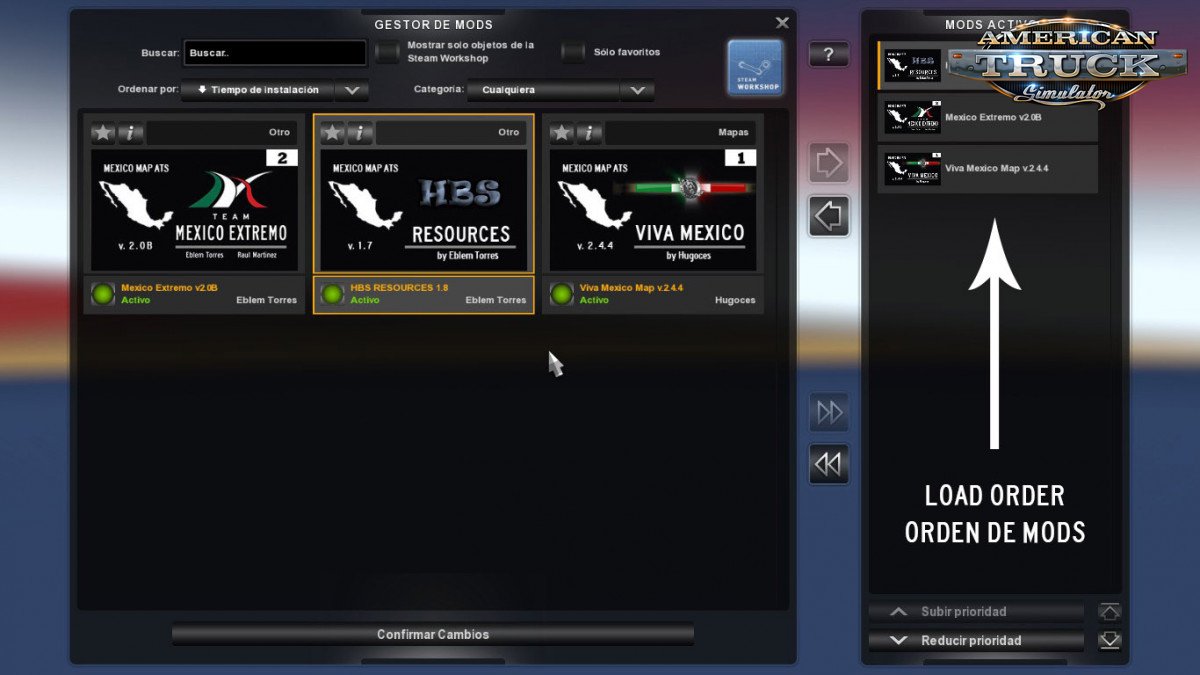 Mexico Extremo Zacatecas v.2.0B for ATS [1.31.x]