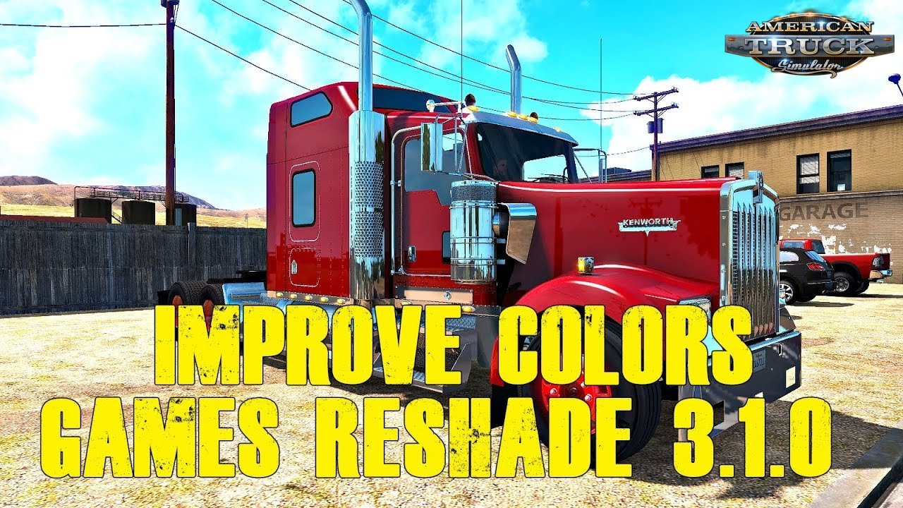 Reshade Graphics Mod v1.3 by Yan_Red (1.31.x)