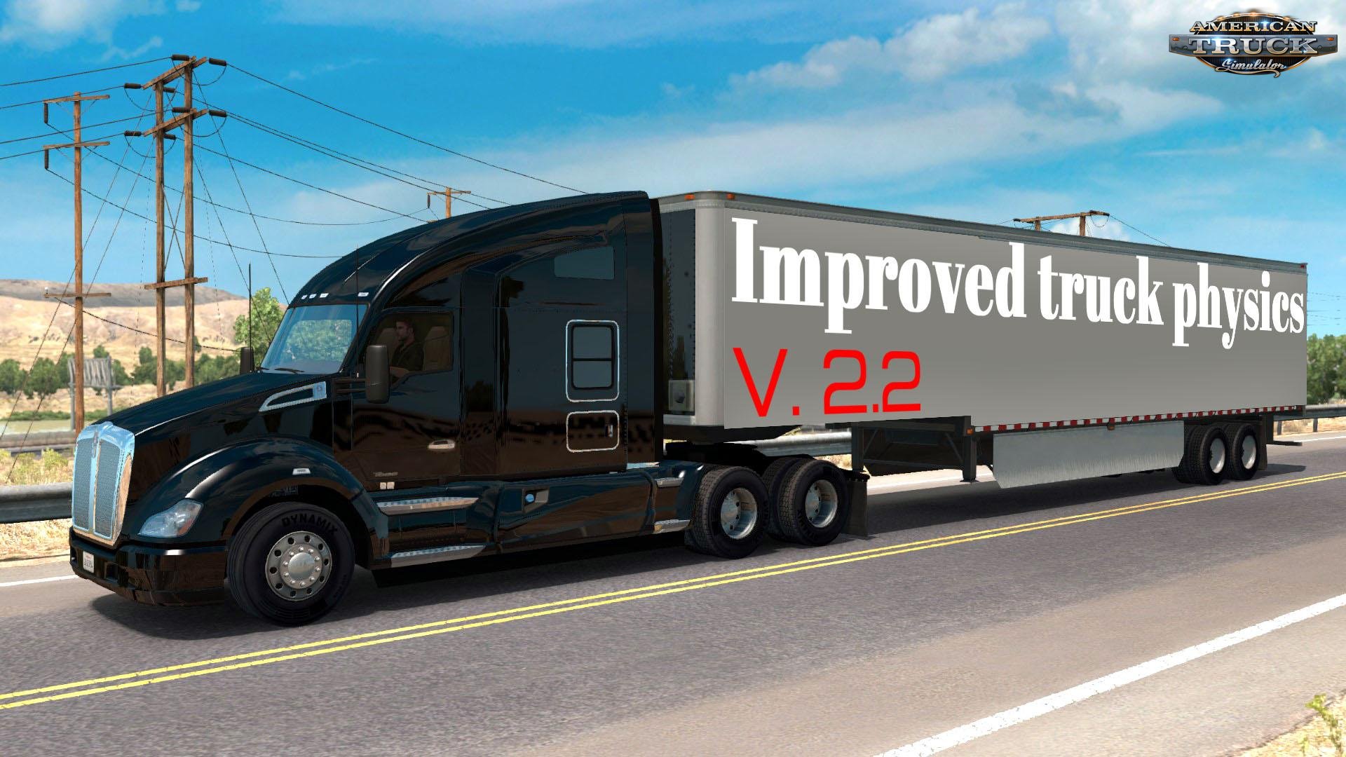 Improved truck physics v2.2 by AlexeyP (1.31.x)