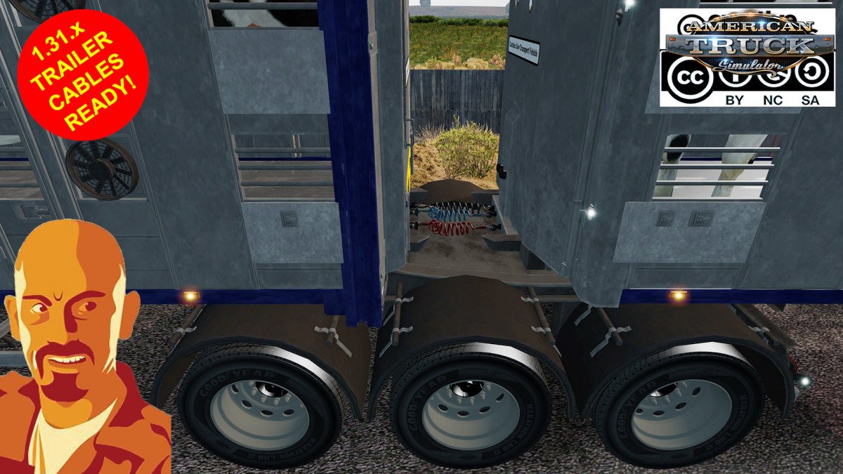 Fliegl Animals Trailer (Single & Double) for Ats