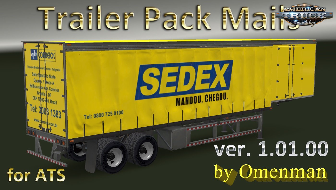 Trailer Pack Mails v1.01.01 by Omenman