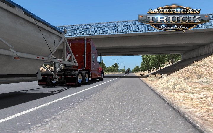 Clear Sky NO HDR weather mod for Ats by Piva