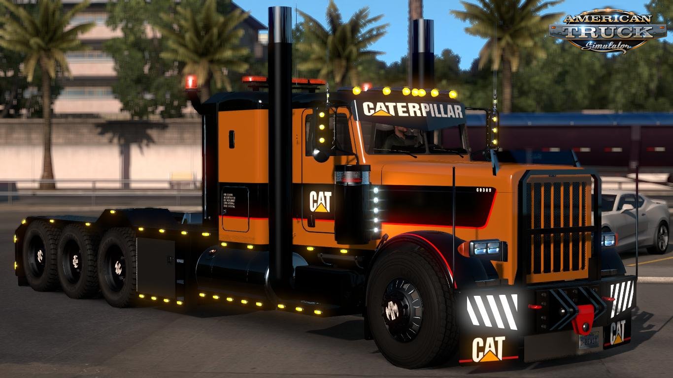 Special Transport Accessories + Caterpillar skins v2.0 (1.31.x)