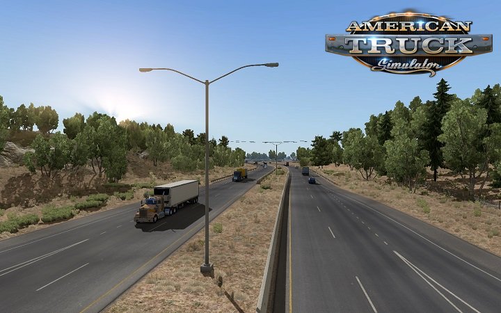 Clear Sky NO HDR weather mod for Ats by Piva