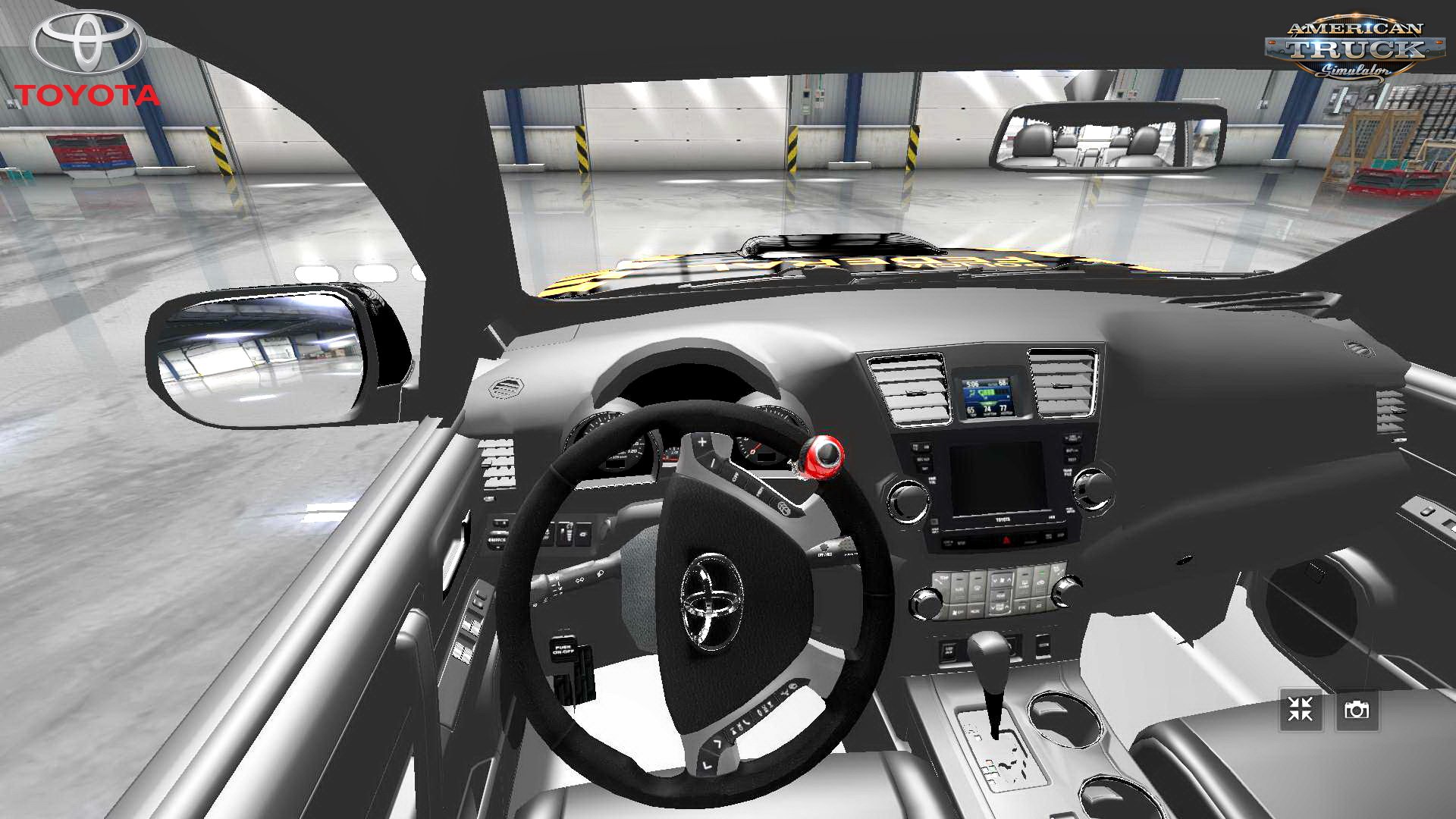 Toyota Hilux 2016 + Interior v2.0 (1.31.x)
