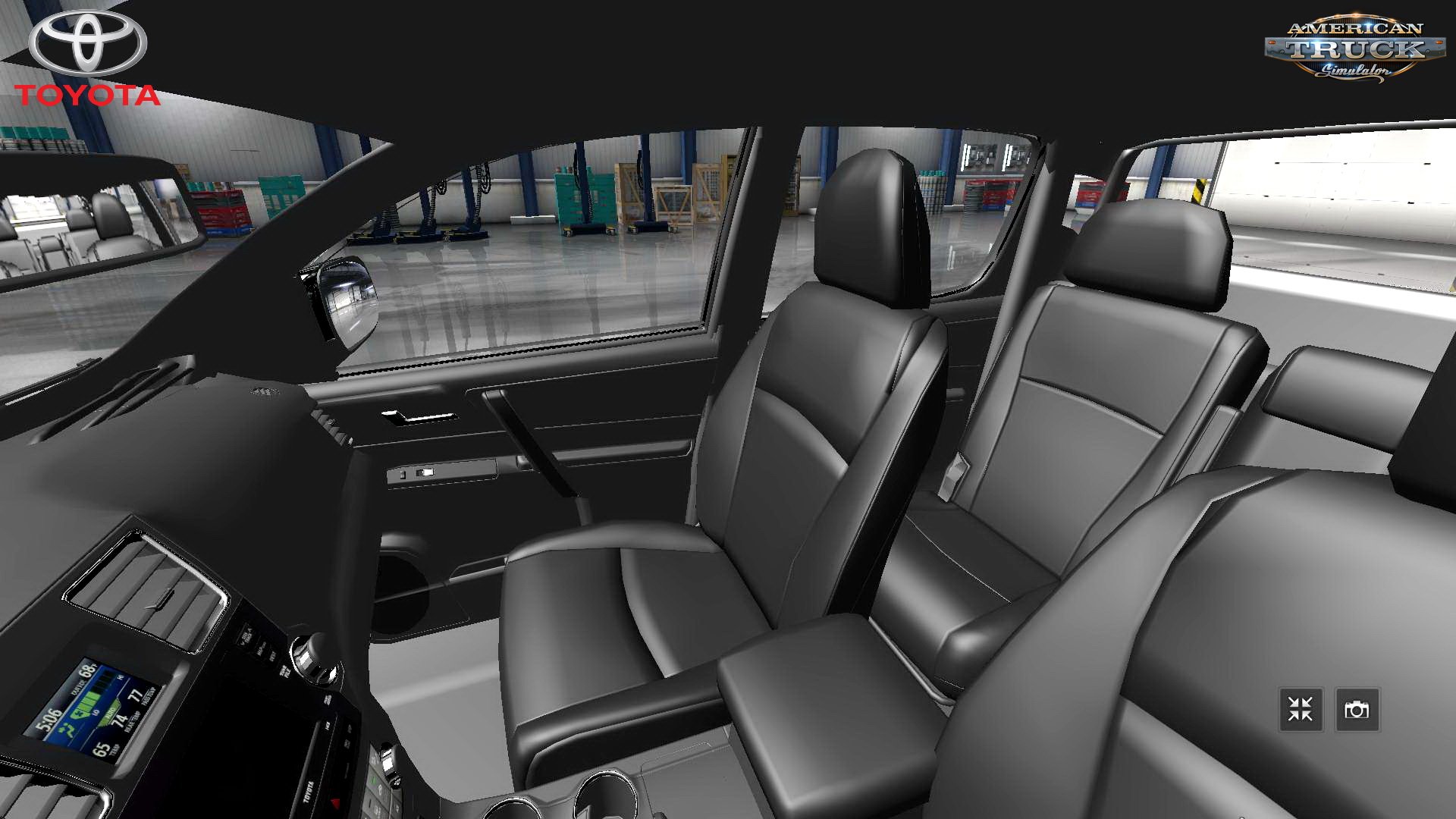 Toyota Hilux 2016 + Interior v2.0 (1.31.x)
