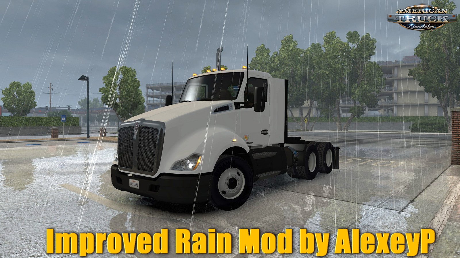 Improved Rain Mod v1.1 by AlexeyP (1.33.x)