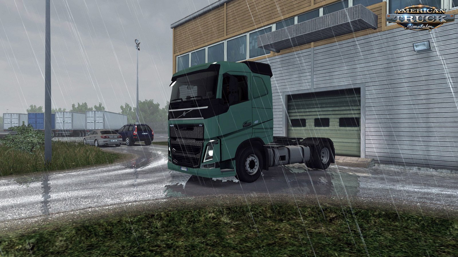 Improved Rain Mod v1.0 by AlexeyP (1.31.x)