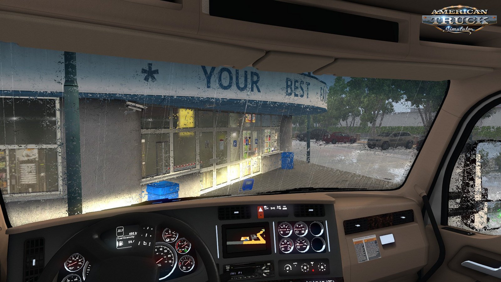 Improved Rain Mod v1.0 by AlexeyP (1.31.x)