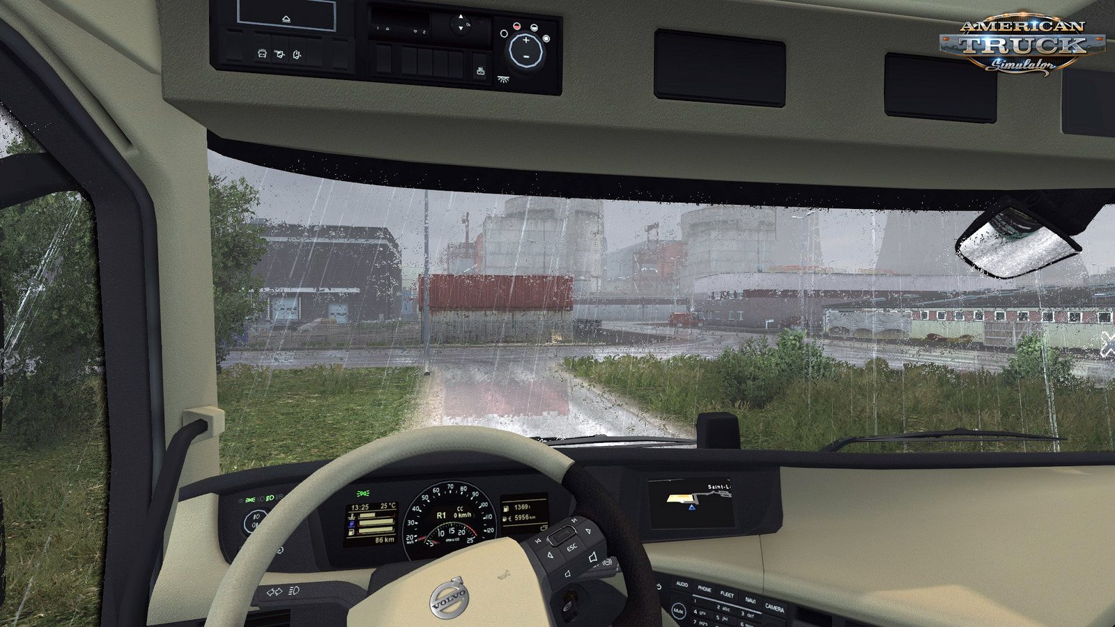 Improved Rain Mod v1.0 by AlexeyP (1.31.x)
