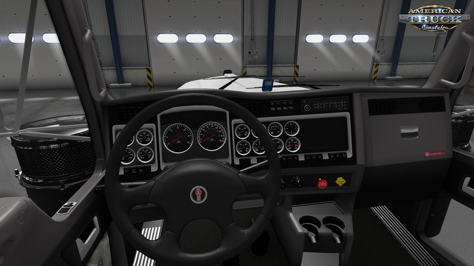 Old Kenworth Steering Wheel model for Ats