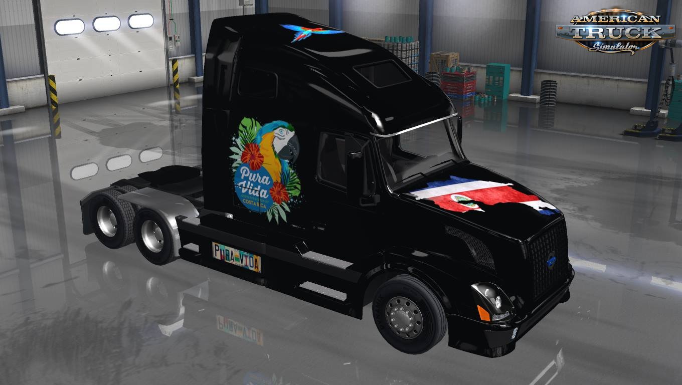 Skin CostaRica for Volvo VNL 670 v1.0 (1.31.x)