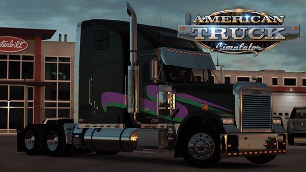 Miami Nights Skin for Freightliner Classic XL v1.0 by Chablo954 (1.31.x)