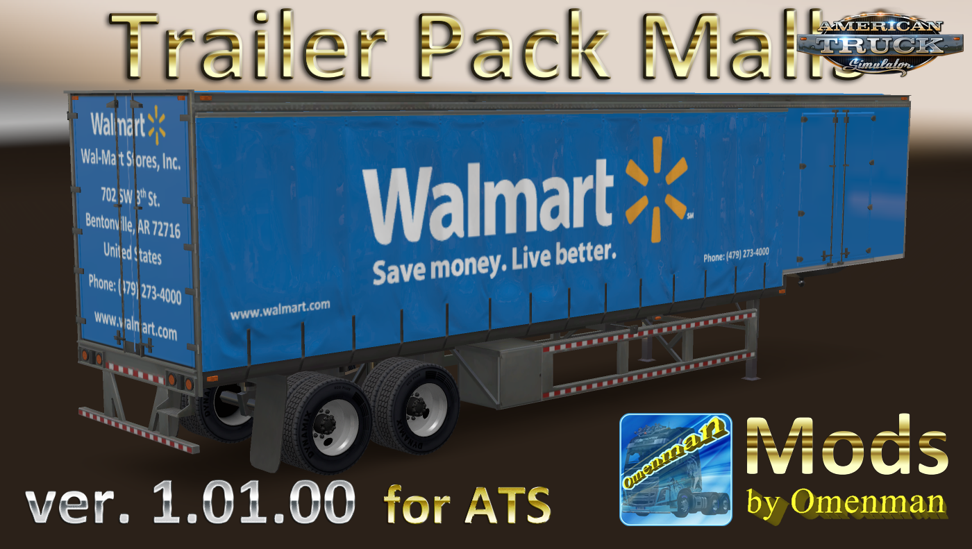 Trailer Pack Malls v.1.01.00 for Ats