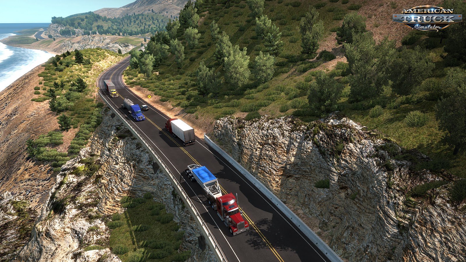 Highway 1 Reopening Today for ATS!