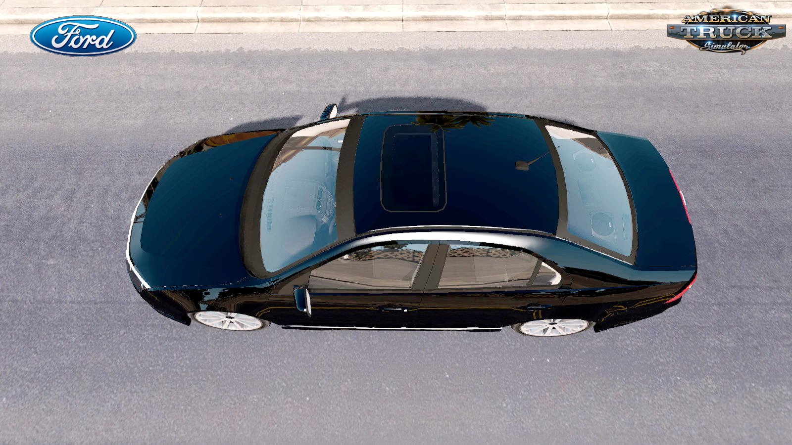 Ford Fusion Sport 2010 2.9 AT + Interior v1.0 (1.31.x)