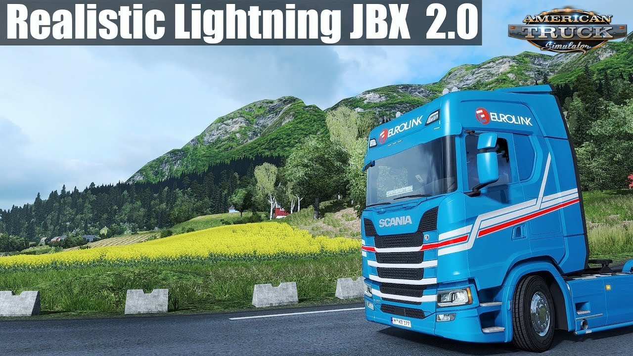 Realistic Lighting JBX v2.0 (1.31.x)