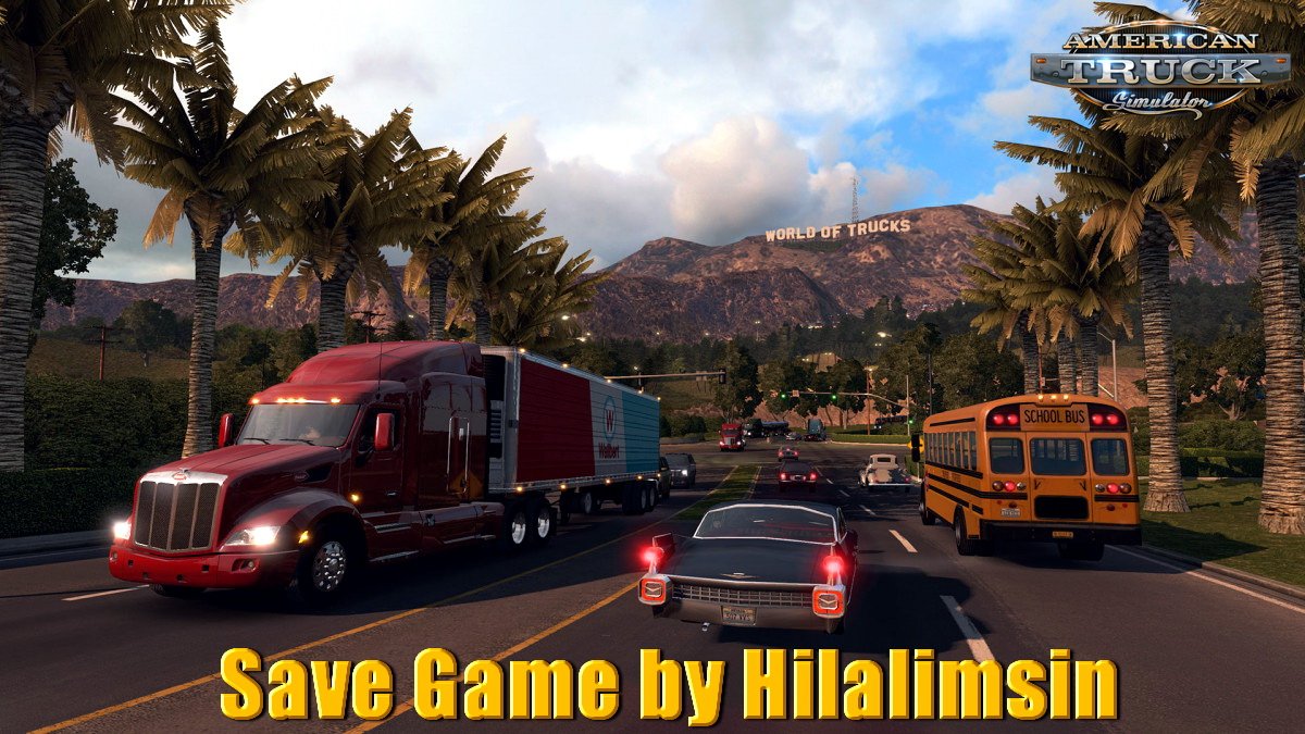 Save Game for ATS v1.0 by Hilalimsin (1.31.x)