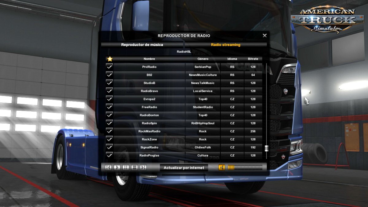 World Radio Stations for ATS v5.0 (1.31.x)