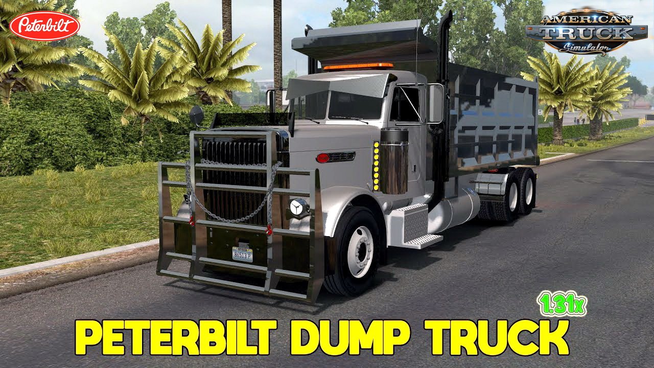 Peterbilt 379 Dump Truck + Interior (Update + Fix) v1.0 (1.31.x)