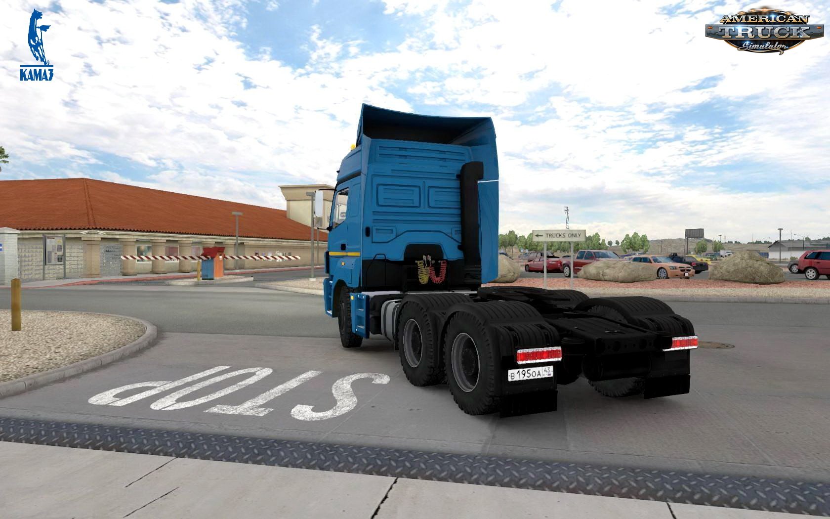 KamAZ 5490 + Interior v1.0 (1.31.x) (ATS)