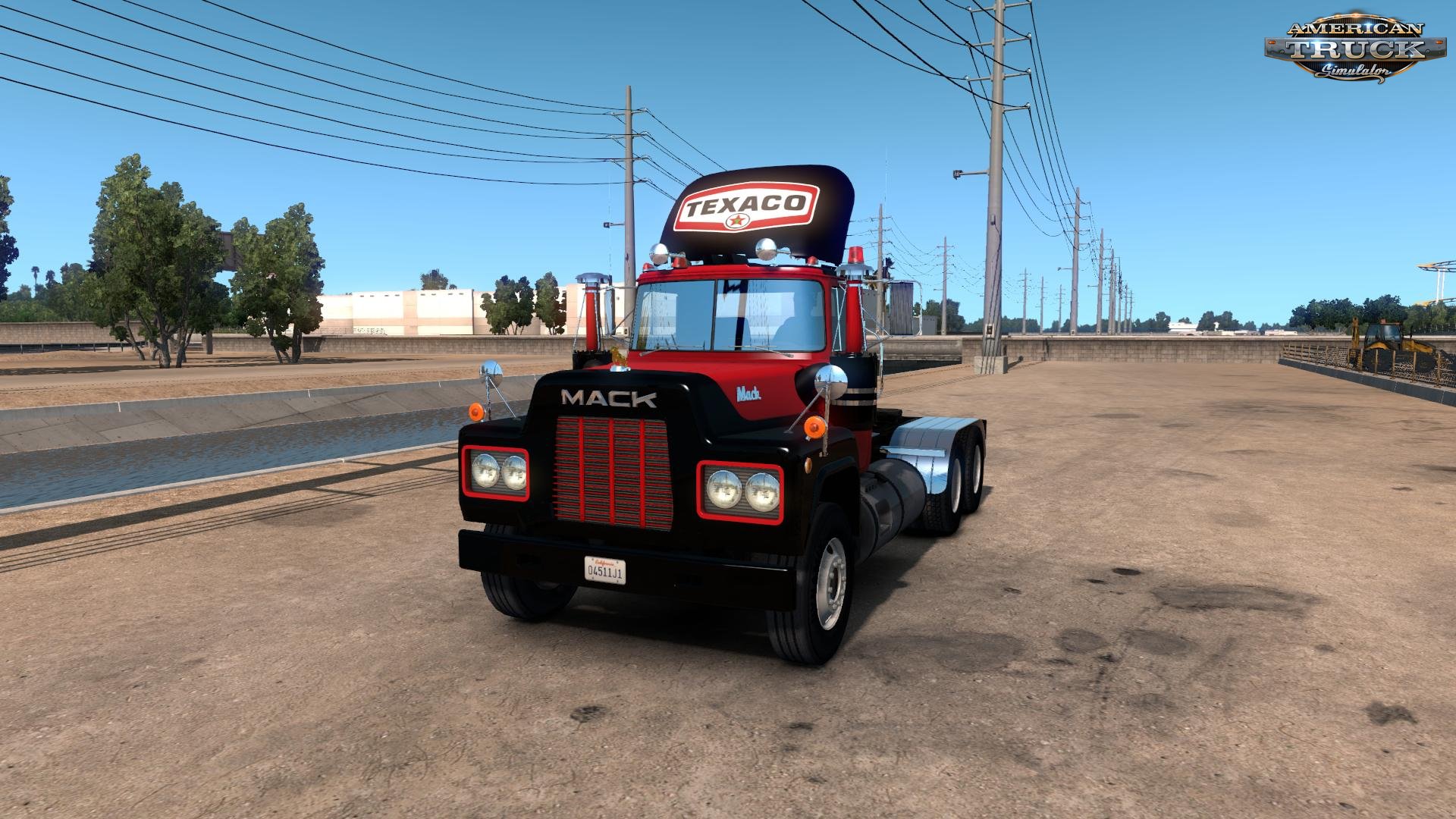 Texaco Skin for Mack R Truck v1.0 (1.31.x)