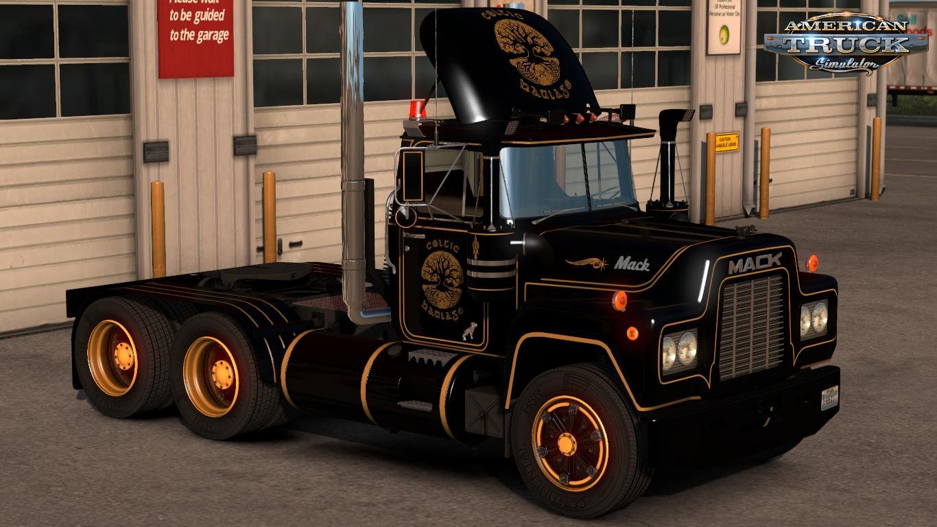 Celtic Haulage Pack Skins for Mack R Series v1.0 (1.31.x)