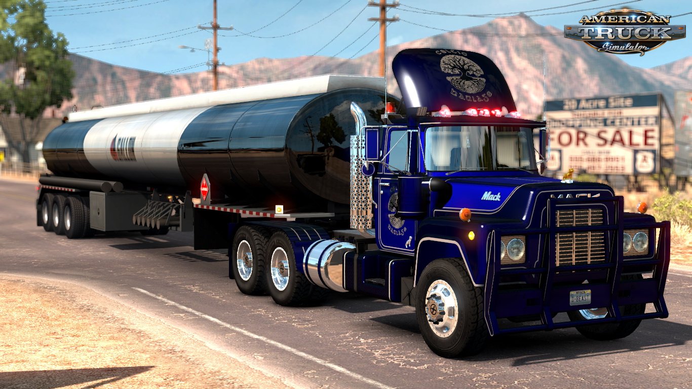 Celtic Haulage Pack Skins for Mack R Series v1.0 (1.31.x)