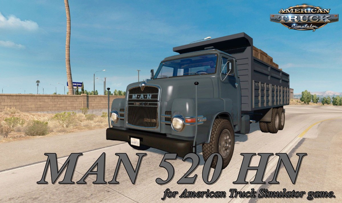 MAN 520 HN for Ats [1.31.x]