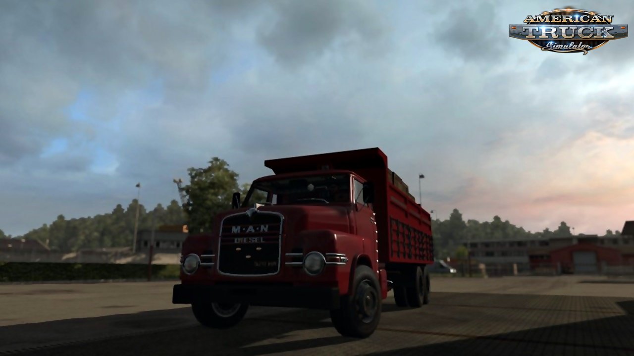 MAN 520 HN for Ats [1.31.x]