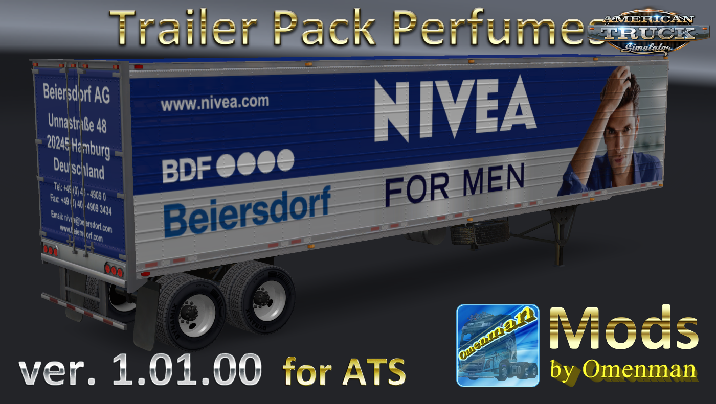 Trailer Pack Perfumes v.1.01.00 for Ats