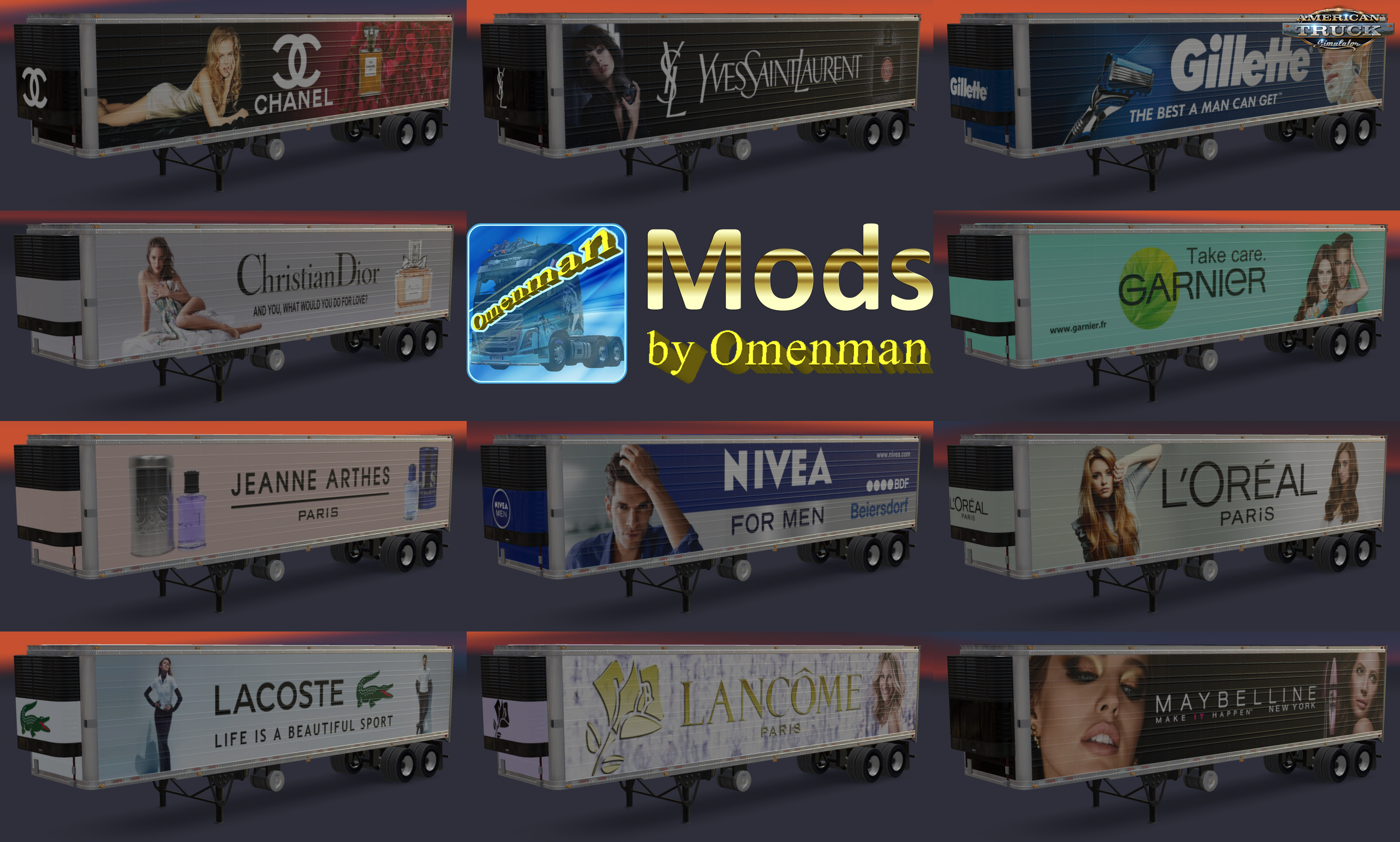 Trailer Pack Perfumes v.1.01.00 for Ats