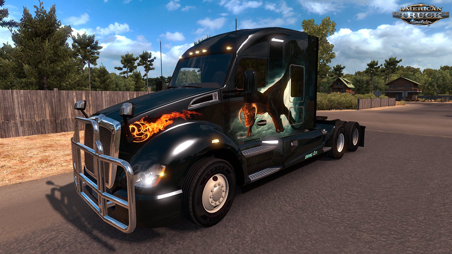 Dragon Truck Design Pack DLC for American Truck Simulator