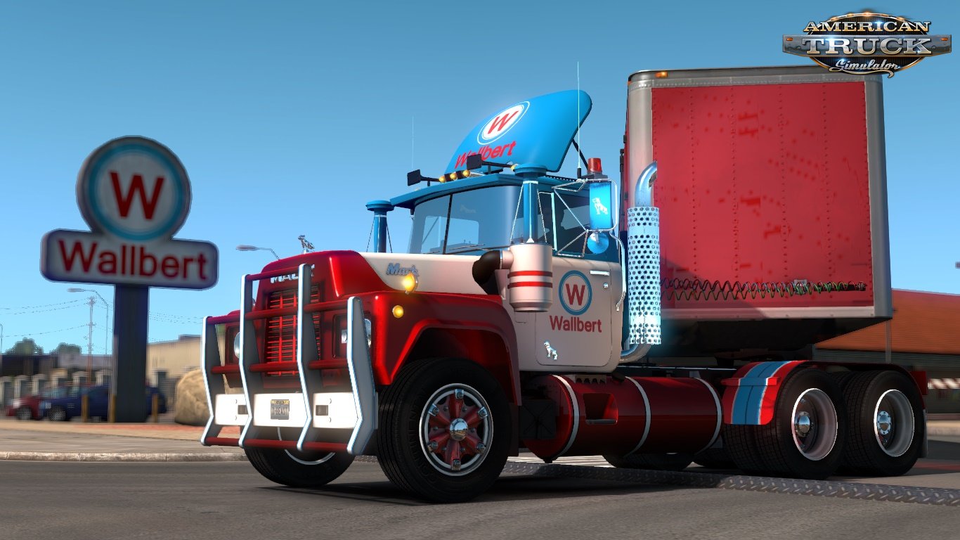 ATS Company Skins For Mack R Series