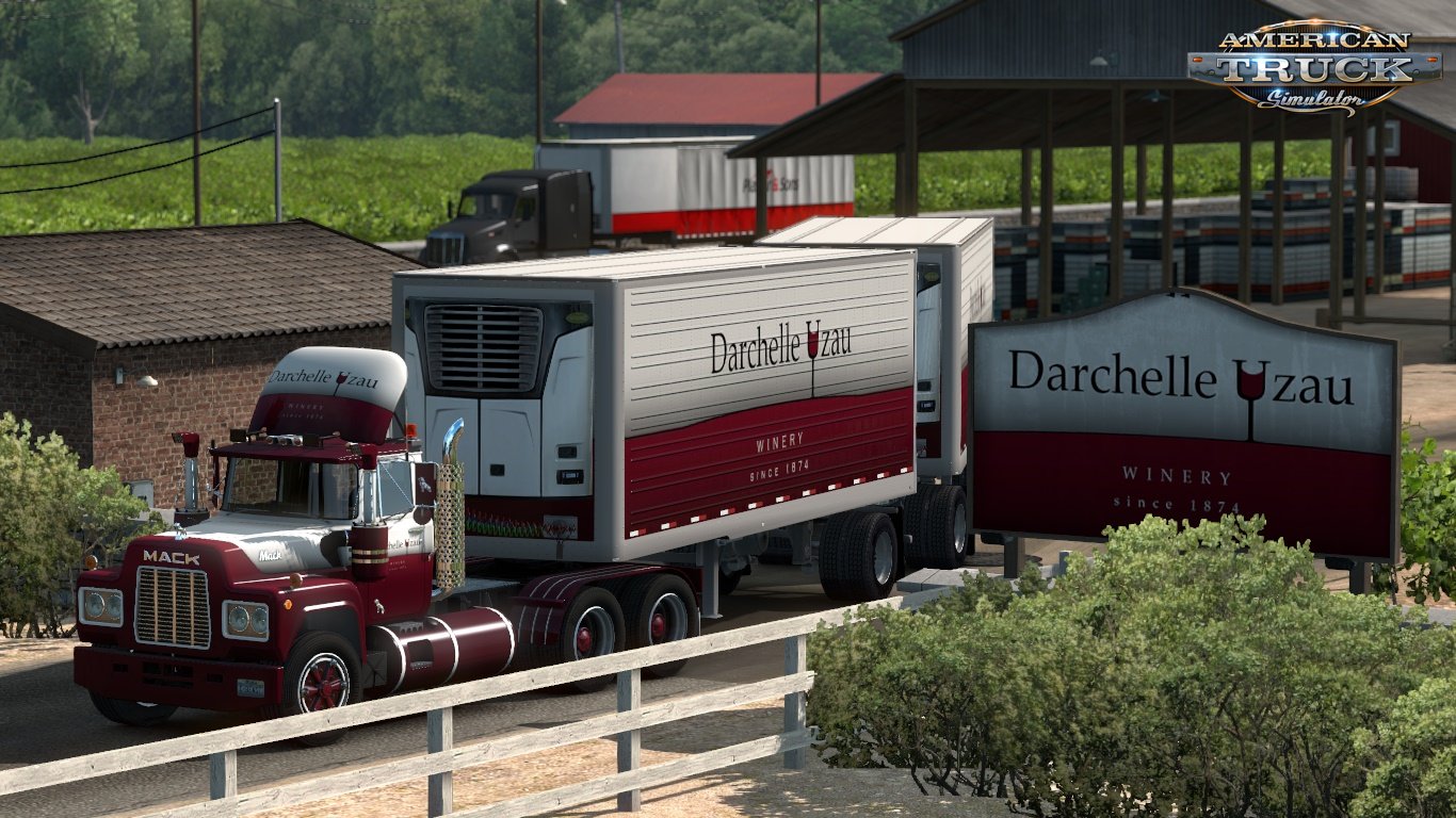 ATS Company Skins For Mack R Series