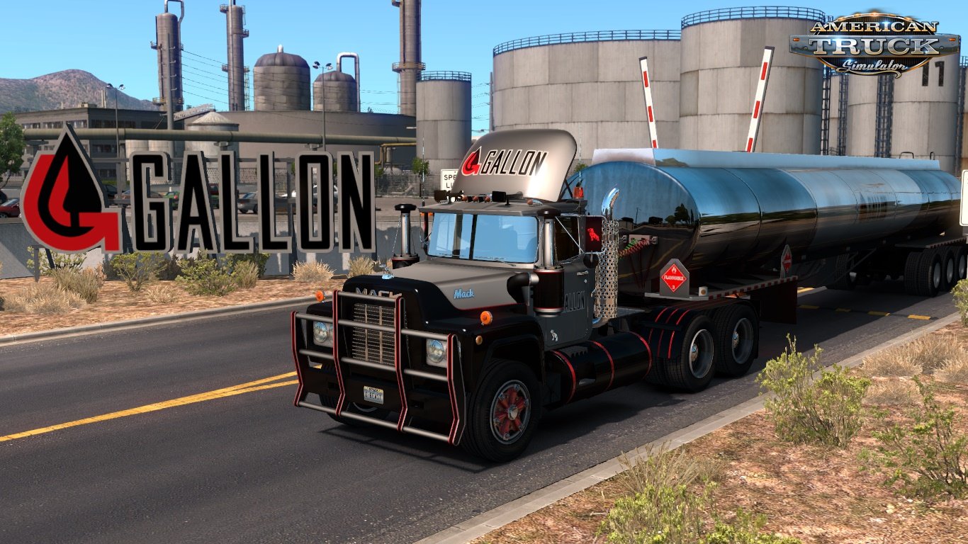 ATS Company Skins For Mack R Series