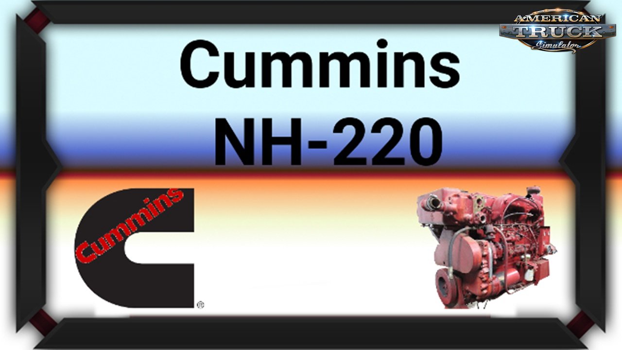 Cummins NH-220 Engine for Ats