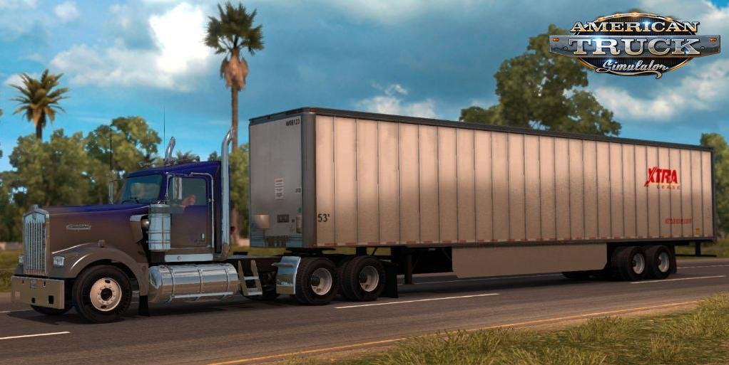 Dirty Skin Pack for Truck and Trailer v1.0 (1.32.x)