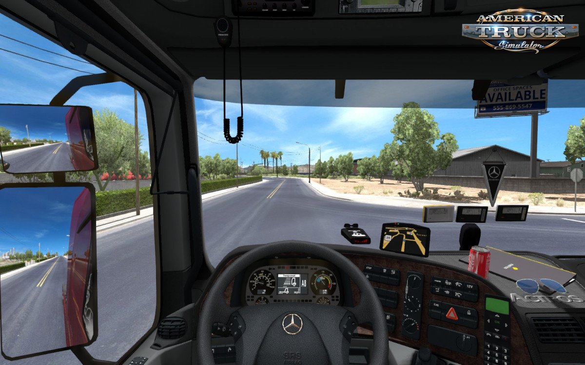 Mercedes Benz MP2 update for Mercedes Trucks Megapack for Ats [1.31.x]